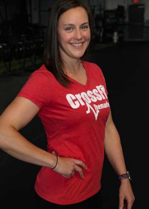 Lauren Graves CrossFit Trainer Near Albemarle