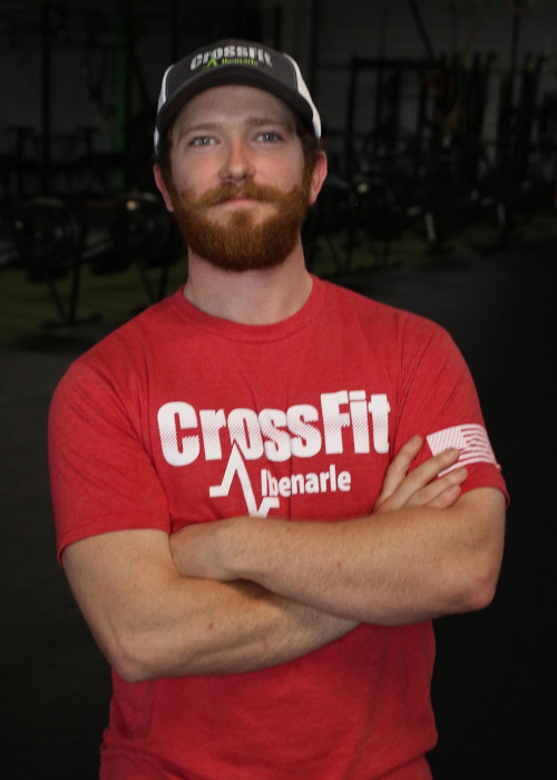 Camron Cox CrossFit Trainer At Gym In Albemarle, NC