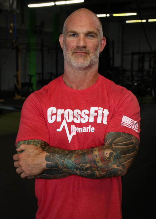 Scott Mauldin CrossFit Trainer Near Pfeiffer University