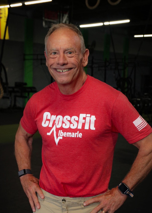 Sam Griffin CrossFit Trainer At Gym In Stanly County, North Carolina