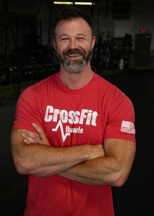 Tripp McCall CrossFit Gym Coach In Stanly County Near Me