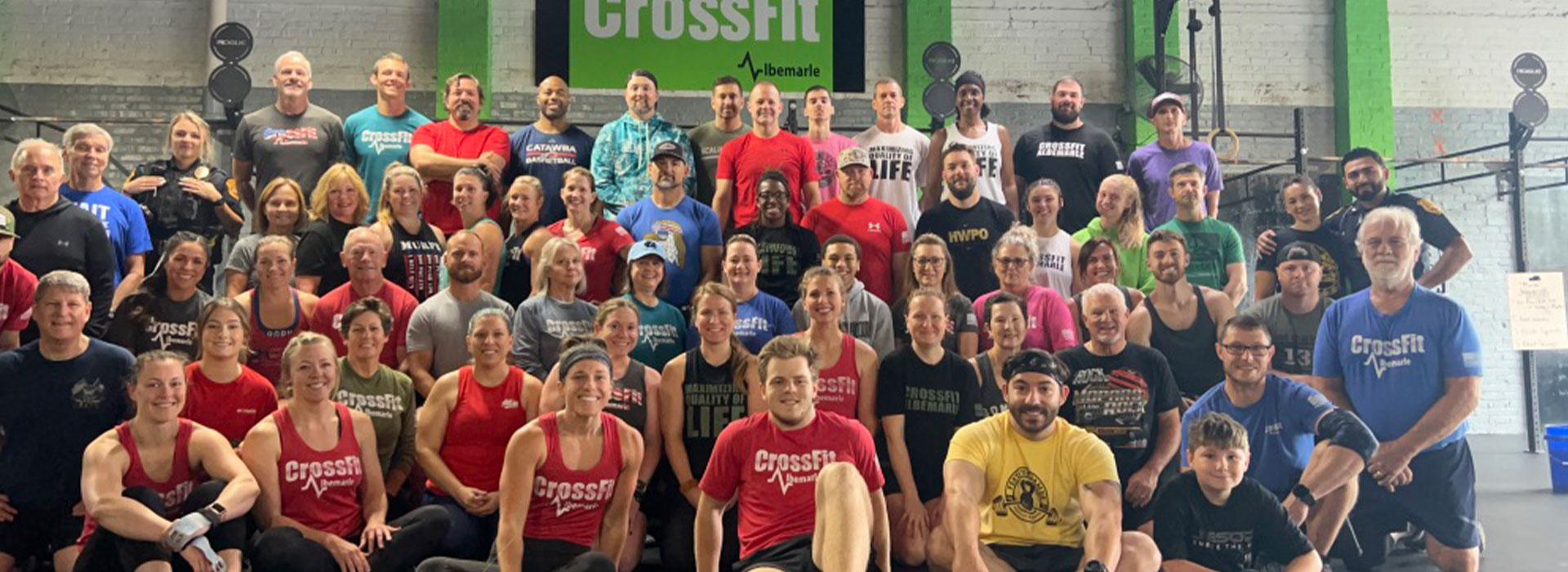 CrossFit In Albemarle, North Carolina